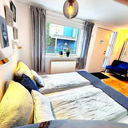Guesthouse 'Blue House' In Vintage Villa&Garden Copenhague Exterior foto