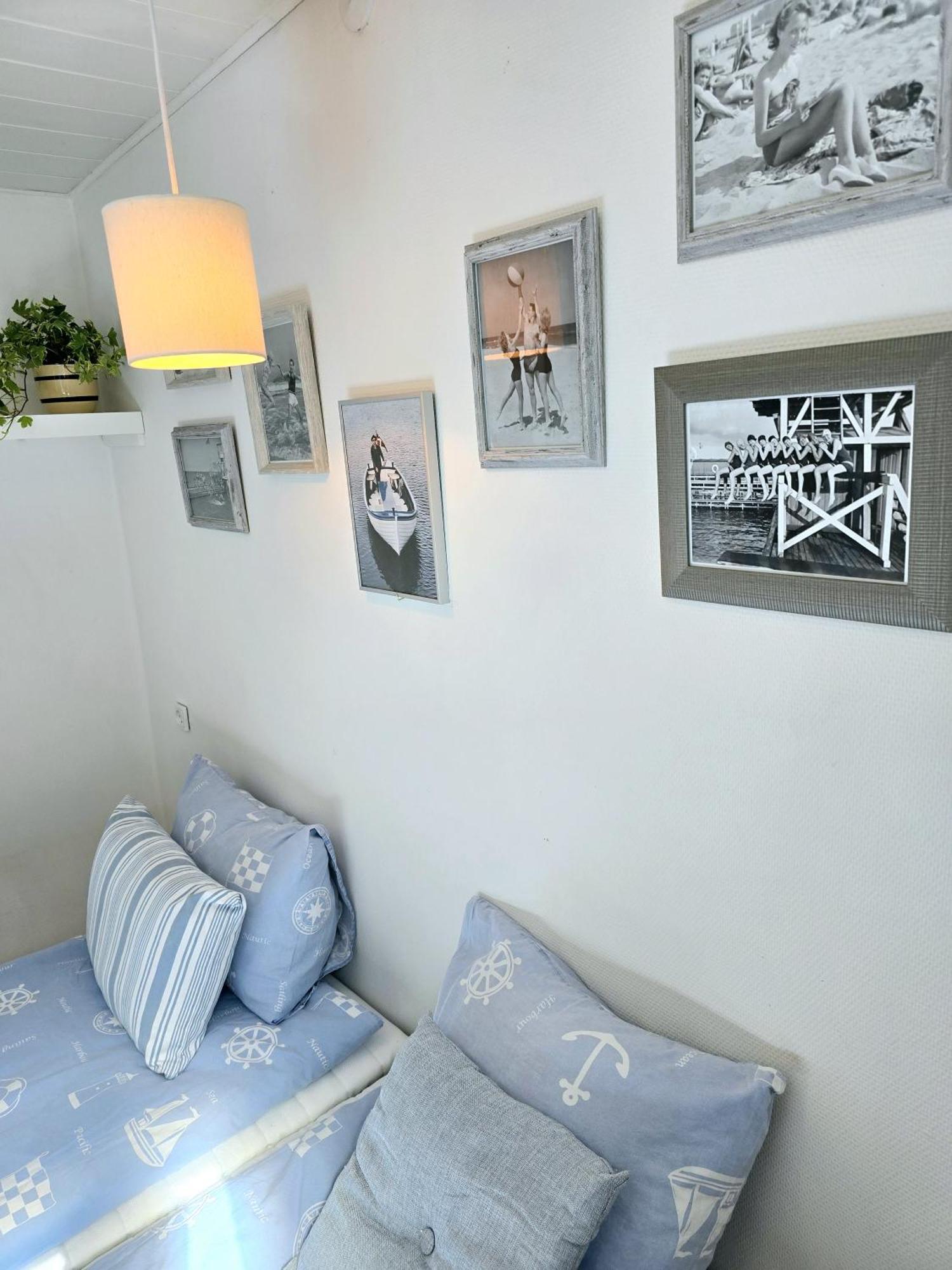 Guesthouse 'Blue House' In Vintage Villa&Garden Copenhague Exterior foto
