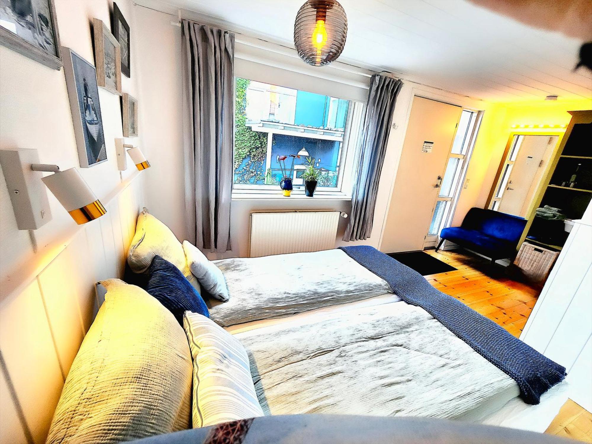 Guesthouse 'Blue House' In Vintage Villa&Garden Copenhague Exterior foto