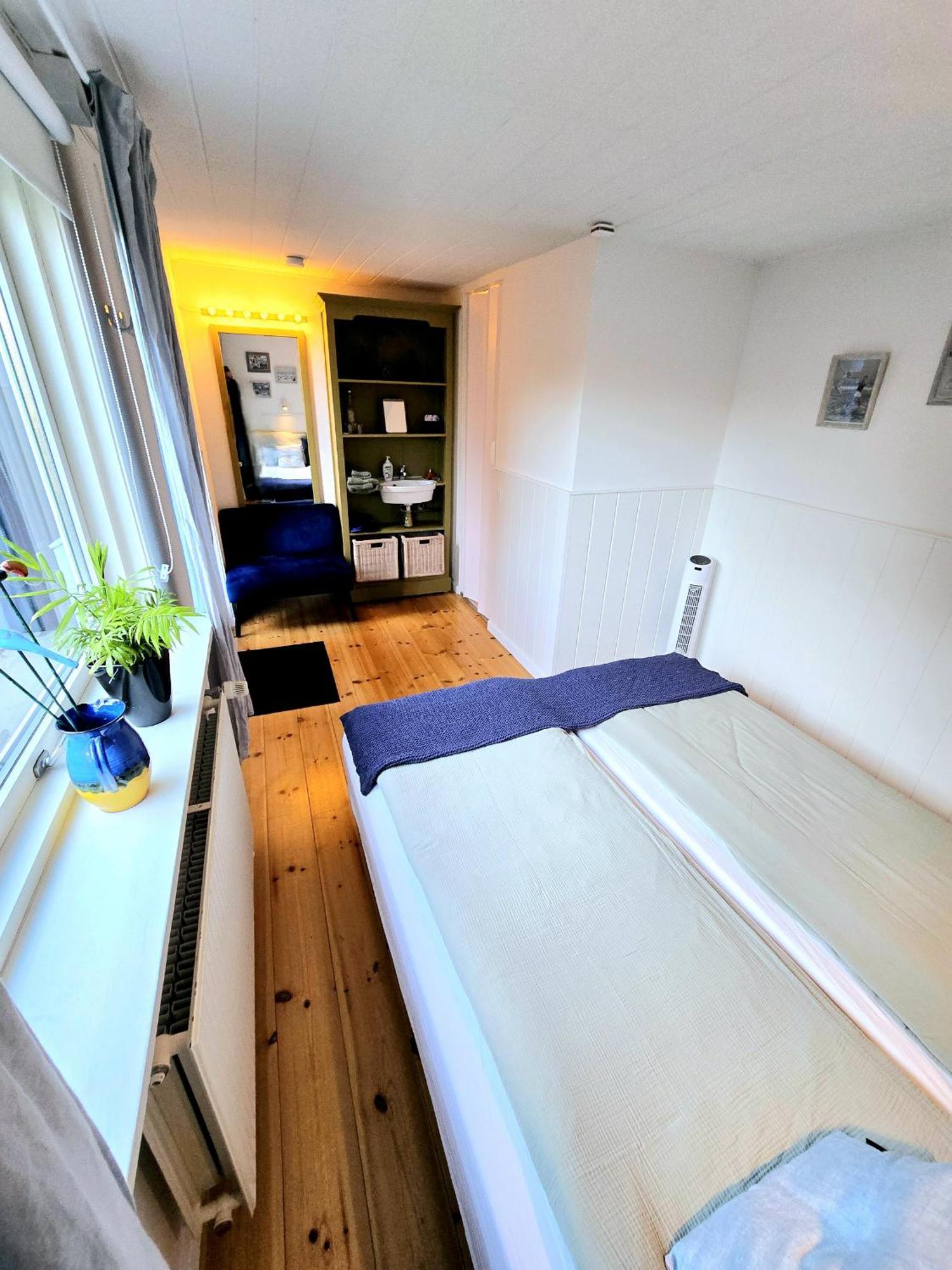 Guesthouse 'Blue House' In Vintage Villa&Garden Copenhague Exterior foto