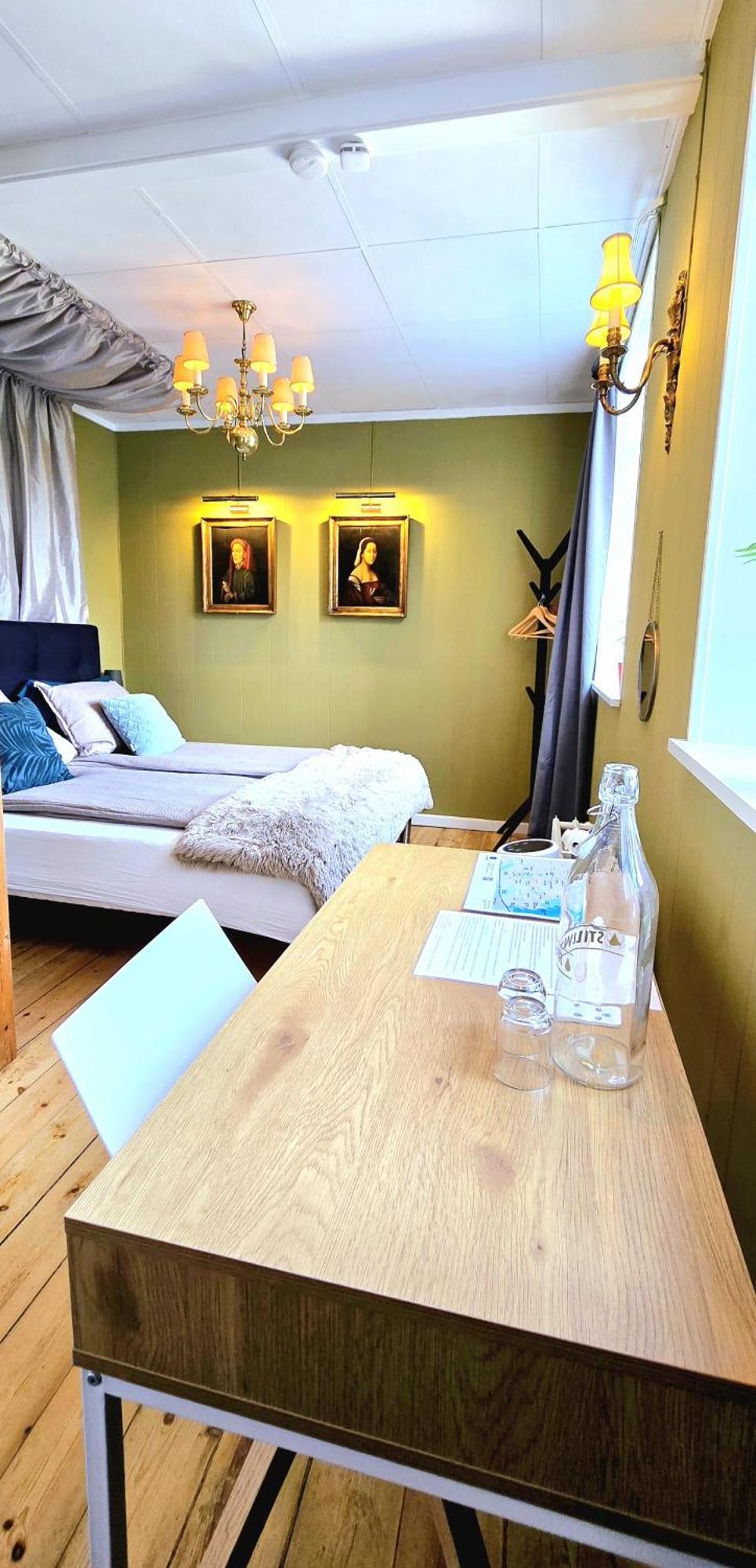 Guesthouse 'Blue House' In Vintage Villa&Garden Copenhague Exterior foto